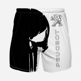 Peugeot Unique Design Cool Men Shorts Special Gift Idea For Fan I
