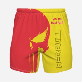 Red Bull Unique Design Cool Men Shorts Special Gift Idea For Fan I