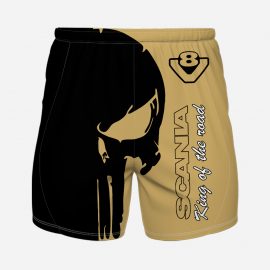 Scania Unique Design Cool Men Shorts Special Gift Idea For Fan I