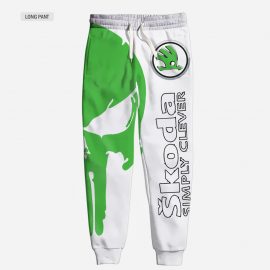 Skoda Unique Design Cool Sweatpants Special Gift Idea For Fan I