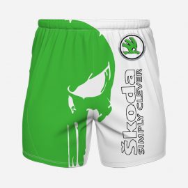 Skoda Unique Design Cool Men Shorts Special Gift Idea For Fan I