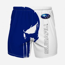Subaru Unique Design Cool Men Shorts Special Gift Idea For Fan I