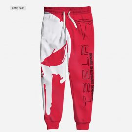 Tesla Motors Unique Design Cool Sweatpants Special Gift Idea For Fan I
