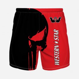 Wester Star Unique Design Cool Men Shorts Special Gift Idea For Fan I