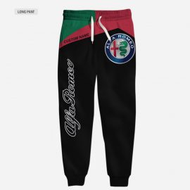 Alfa Romeo Unique Design Cool Sweatpants Special Gift Idea For Fan I