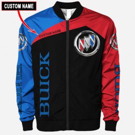 Personalized Buick Unique Design Cool Bomber Jacket Gift Idea For Fan I