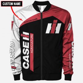Personalized Case IH Unique Design Cool Bomber Jacket Gift Idea For Fan I