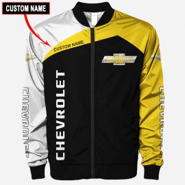 Personalized Chevrolet Unique Design Cool Bomber Jacket Gift Idea For Fan II