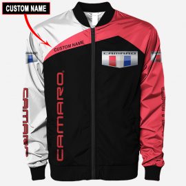 Personalized Chevrolet Camaro Unique Design Cool Bomber Jacket Gift Idea For Fan I