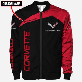 Personalized Chevrolet Corvette Unique Design Cool Bomber Jacket Gift Idea For Fan I