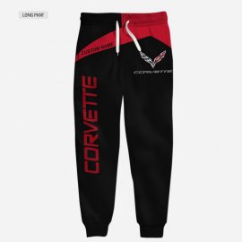Chevrolet Corvette Unique Design Cool Sweatpants Special Gift Idea For Fan I