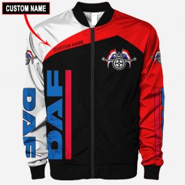 Personalized Daf Unique Design Cool Bomber Jacket Gift Idea For Fan I