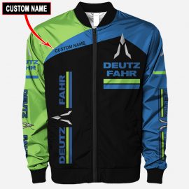 Personalized Deutz Fahr Unique Design Cool Bomber Jacket Gift Idea For Fan I