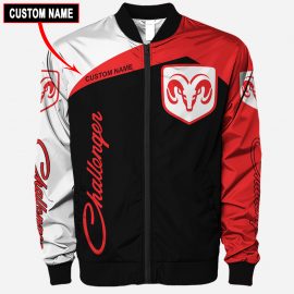 Personalized Dodge Unique Design Cool Bomber Jacket Gift Idea For Fan III