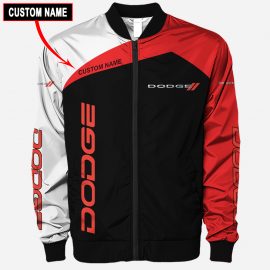 Personalized Dodge Unique Design Cool Bomber Jacket Gift Idea For Fan I