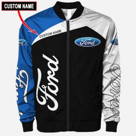 Personalized Ford Racing Unique Design Cool Bomber Jacket Gift Idea For Fan III