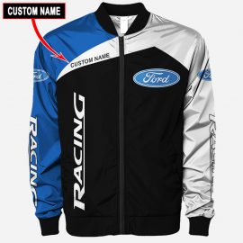 Personalized Ford Racing Unique Design Cool Bomber Jacket Gift Idea For Fan I