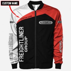 Personalized Freightliner Unique Design Cool Bomber Jacket Gift Idea For Fan I