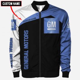Personalized General Motors Unique Design Cool Bomber Jacket Gift Idea For Fan I
