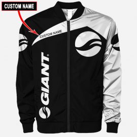 Personalized Giant Bicycles Unique Design Cool Bomber Jacket Gift Idea For Fan I