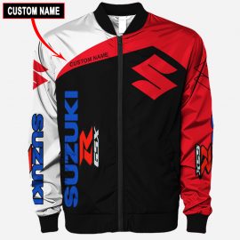 Personalized Gsx Unique Design Cool Bomber Jacket Gift Idea For Fan I