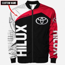 Personalized Hilux Unique Design Cool Bomber Jacket Gift Idea For Fan I