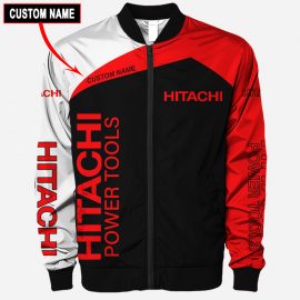 Personalized Hitachi Unique Design Cool Bomber Jacket Gift Idea For Fan I