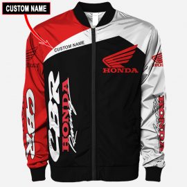 Personalized Honda Unique Design Cool Bomber Jacket Gift Idea For Fan II