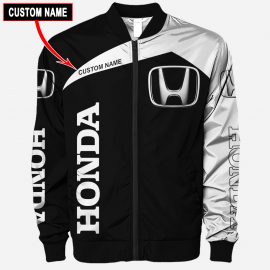 Personalized Honda Unique Design Cool Bomber Jacket Gift Idea For Fan I