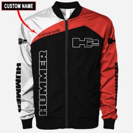Personalized Hummer Unique Design Cool Bomber Jacket Gift Idea For Fan I