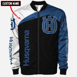 Personalized Husqvarna Unique Design Cool Bomber Jacket Gift Idea For Fan I