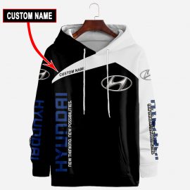 Personalized Hyundai Unique Design Cool Custom Jersey Gift Idea For Fan I