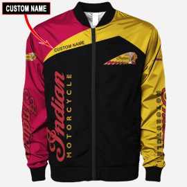 Personalized Indian Unique Design Cool Bomber Jacket Gift Idea For Fan I
