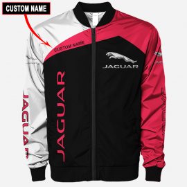 Personalized Jaguar Cars Unique Design Cool Bomber Jacket Gift Idea For Fan I