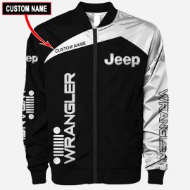 Personalized Jeep Unique Design Cool Bomber Jacket Gift Idea For Fan II