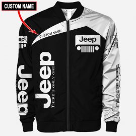 Personalized Jeep Unique Design Cool Bomber Jacket Gift Idea For Fan I