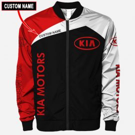 Personalized Kia Unique Design Cool Bomber Jacket Gift Idea For Fan I
