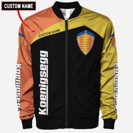 Personalized Koenigsegg Unique Design Cool Bomber Jacket Gift Idea For Fan I