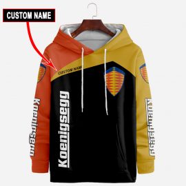 Personalized Koenigsegg Unique Design Cool Custom Jersey Gift Idea For Fan I