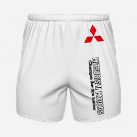Mitsubishi Unique Design Cool Men Shorts Special Gift Idea For Fan I
