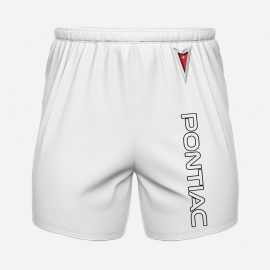 Pontiac Unique Design Cool Men Shorts Special Gift Idea For Fan IV