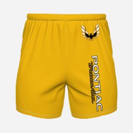 Pontiac Trans Am Unique Design Cool Men Shorts Special Gift Idea For Fan I