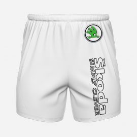 Skoda Unique Design Cool Men Shorts Special Gift Idea For Fan I