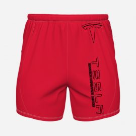 Tesla Motors Unique Design Cool Men Shorts Special Gift Idea For Fan I