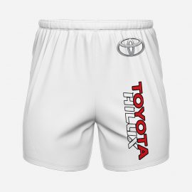 Toyota Hilux Unique Design Cool Men Shorts Special Gift Idea For Fan V