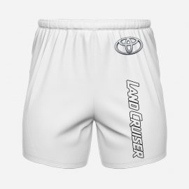 Toyota Land Cruiser Unique Design Cool Men Shorts Special Gift Idea For Fan IV