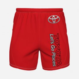 Toyota Unique Design Cool Men Shorts Special Gift Idea For Fan I