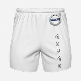 Volvo Cars Unique Design Cool Men Shorts Special Gift Idea For Fan I