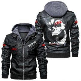 Beta Personalized Unique Racing Style Leather Jacket Gift Idea For Fan I