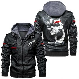 Claas Personalized Cool Design Racing Style Leather Jacket Gift Idea For Fan I